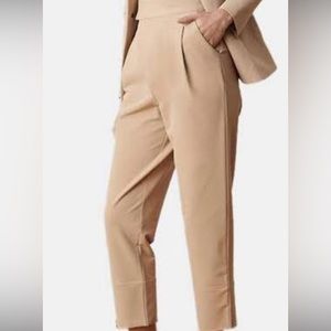 ADAY Portfolio Tailored Pants Light Brown Size Medium